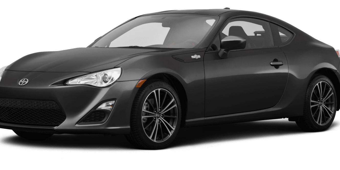TOYOTA SCION FR-S 2015 JF1ZNAA12F8711320 image